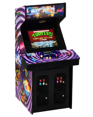 Consola Retro Arcade In Time Teenage Mutant Ninja Turtles