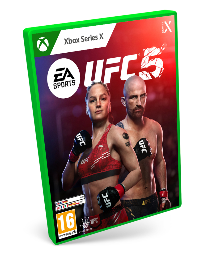 Ea sports ufc 5