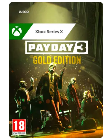 Payday 3 Gold Edition