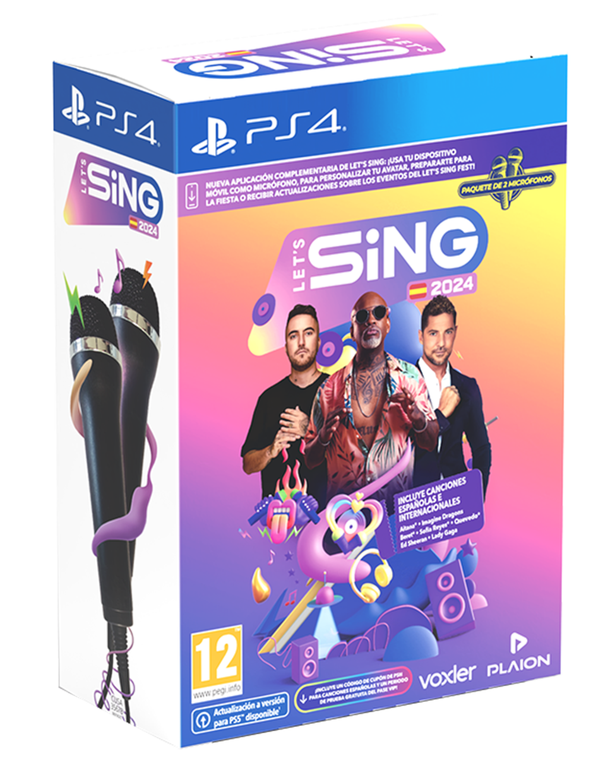 Let´s sing 2024 + 2 micros