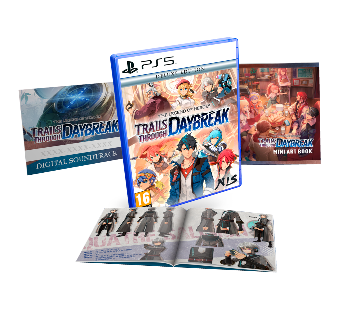 The legend of heroes: trails through daybreak edición deluxe