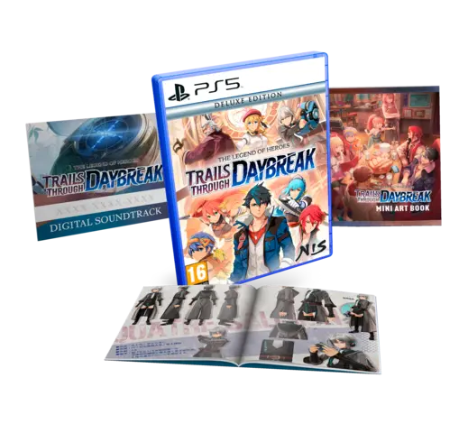 Reservar The Legend of Heroes: Trails through Daybreak Edición Deluxe PS5 Deluxe