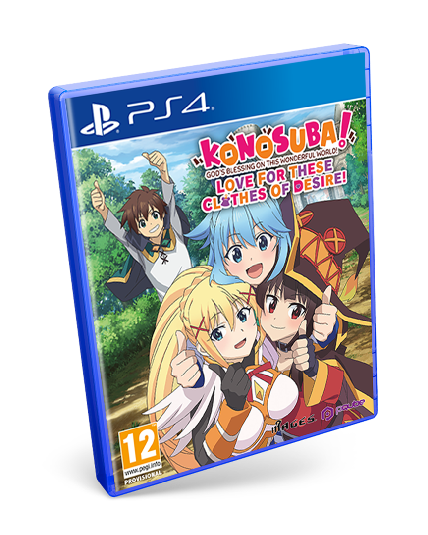 KonoSuba: God's Blessing on this Wonderful World! Love For These Clothes Of Desire!