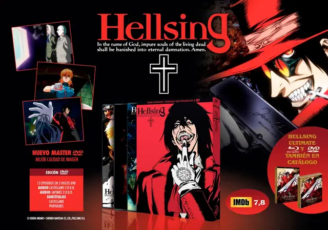 Comprar Hellsing -  La Serie Edición DVD Edición DVD