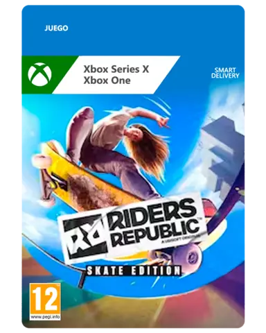 Comprar Riders Republic Edición Skate Xbox Live Xbox Series