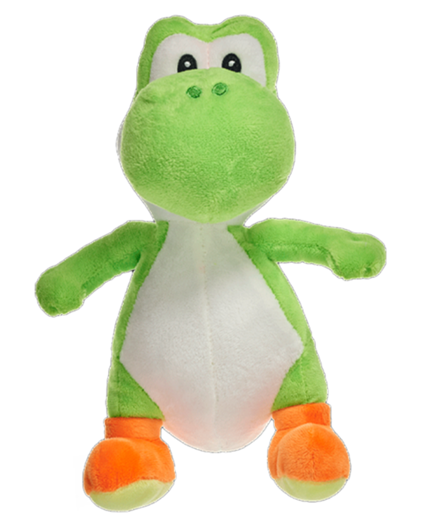 Peluche super mario - yoshi 20 cm