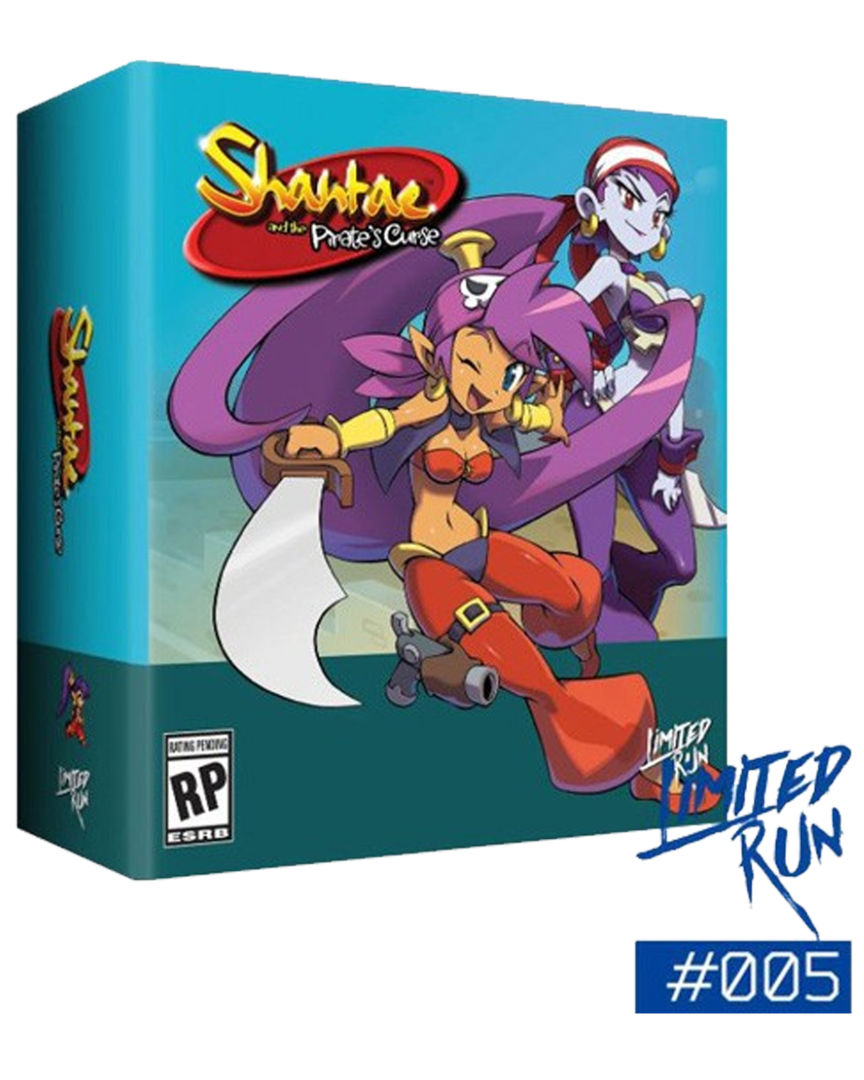 Shantae: The Pirates Curse Edición Coleccionista