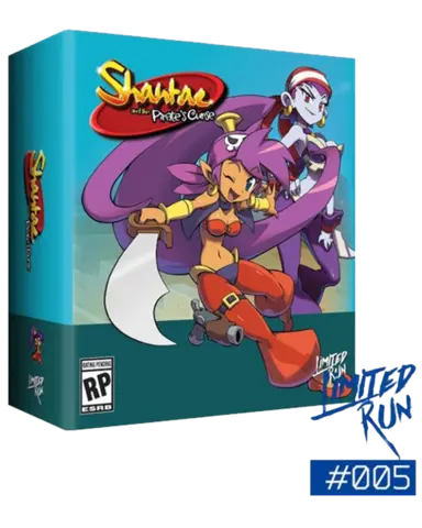 Shantae: The Pirates Curse Edición Coleccionista