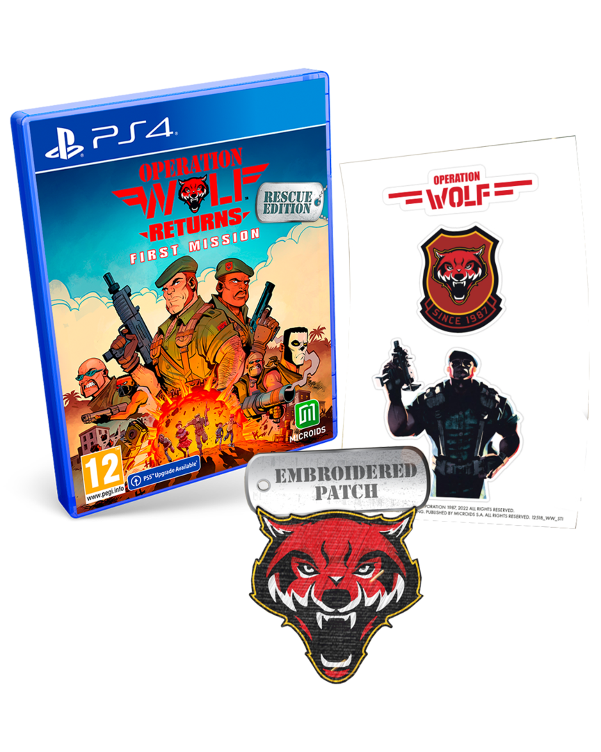 Operation wolf returns: first mission edición rescue