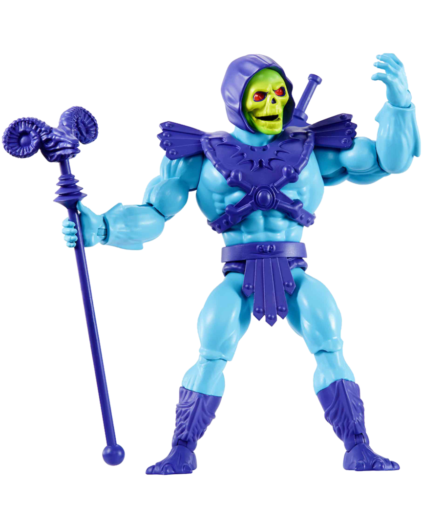 Figura masters del universo origins skeletor 14cm