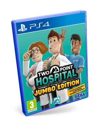Comprar Two Point Hospital Edición Jumbo PS4 Complete Edition