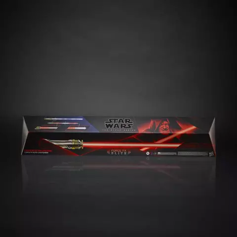 Comprar Sable Laser Rojo Emperador Palpatine Star Wars: The Black Series Réplicas Estándar