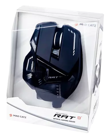 Comprar Ratón Gaming R.A.T. 8+ Negro PC