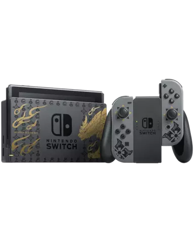 Comprar Nintendo Switch Edición Limitada Monster Hunter Rise Switch Limitada