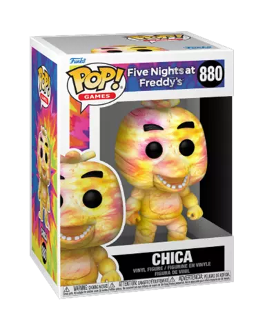 Comprar Figura POP! Chica (Tie-Dye) Five Nights At Freddy's 9 cm Figuras de Videojuegos