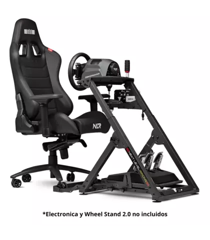 Comprar Silla Next Level Racing Pro Gaming Black Edición Cuero Cuero