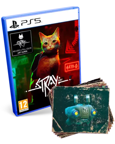 Comprar Stray Edición Day One - PS5, Limitada