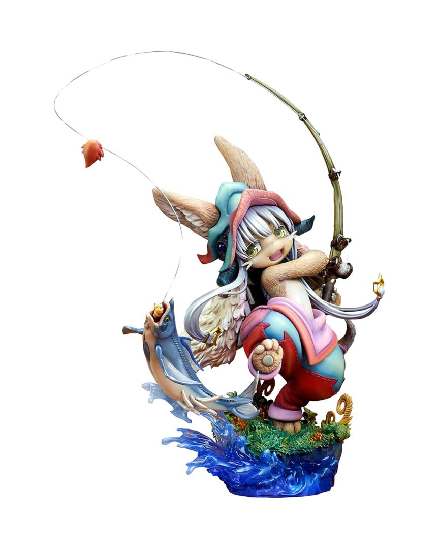Figura nanachi gankimasu pescando made in abyss 23 cm