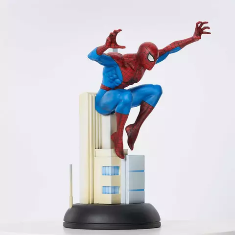 Comprar Figura Spiderman Exclusiva Marvel Gallery 20 cm Figuras Estándar