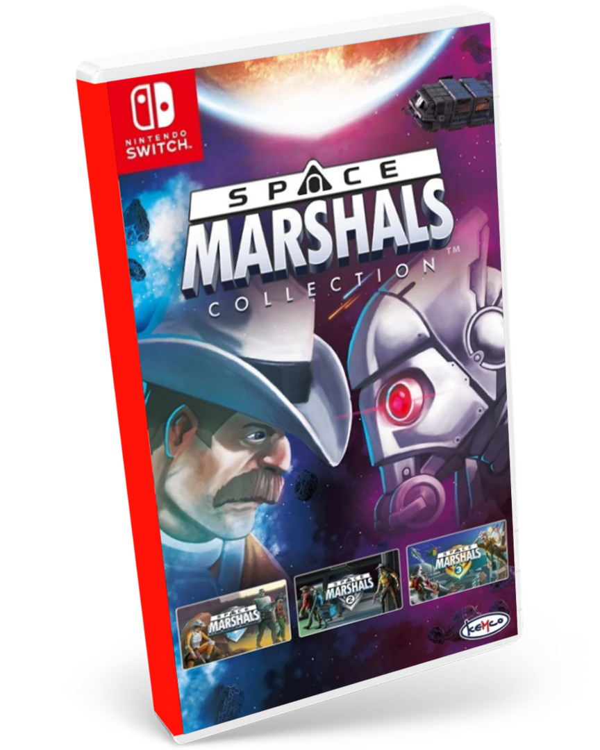 Space marshals collection