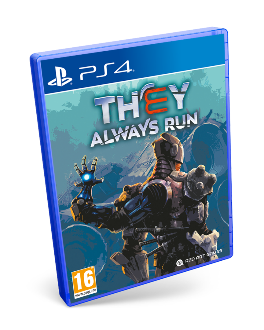 They always run
