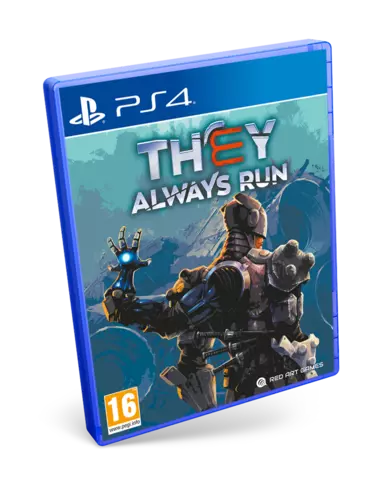 Comprar They Always Run - PS4, Estándar