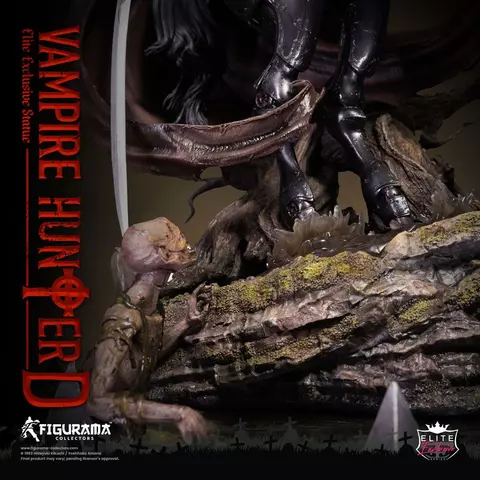 Comprar Estatua D a Caballo Vampire Hunter D Versión Élite Exclusiva 79 cm Figuras