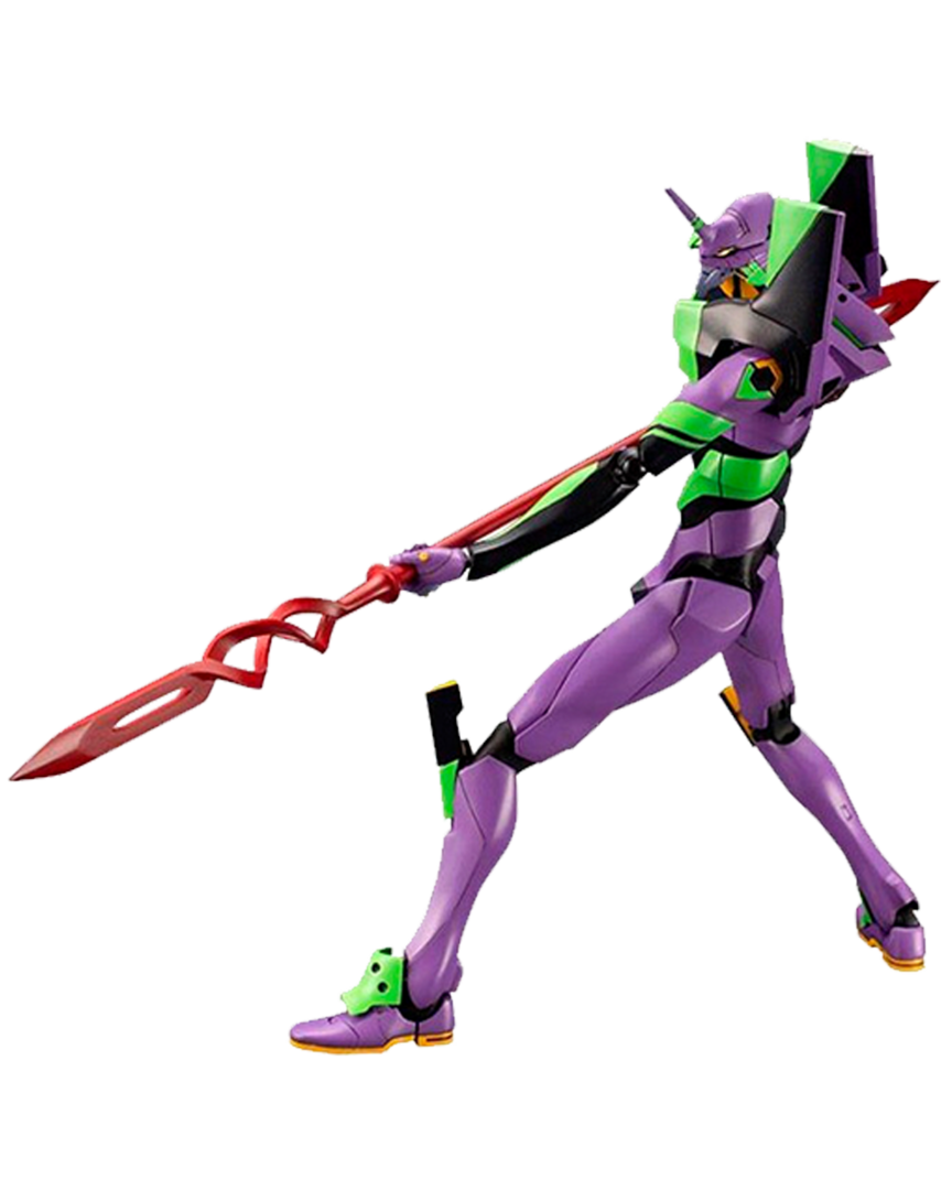 Figura Eva Test Type-01 Evangelion 4.0 19 cm