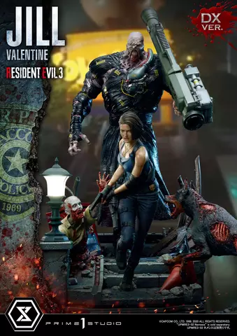 Comprar Estatua Jill Valentine Ultimate Premium Resident Evil 3 Edición Deluxe 50 cm Figuras de Videojuegos Deluxe