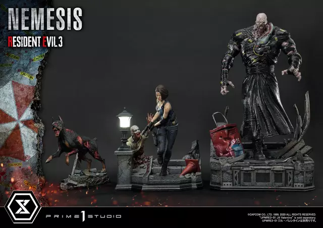 Comprar Estatua Nemesis Ultimate Premium Resident Evil 3 92 Cm Figuras de Videojuegos Estándar screen 9