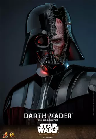 Reservar Figura Darth Vader Star Wars: Obi-Wan Kenobi Edición Deluxe 35 cm Figuras de Videojuegos