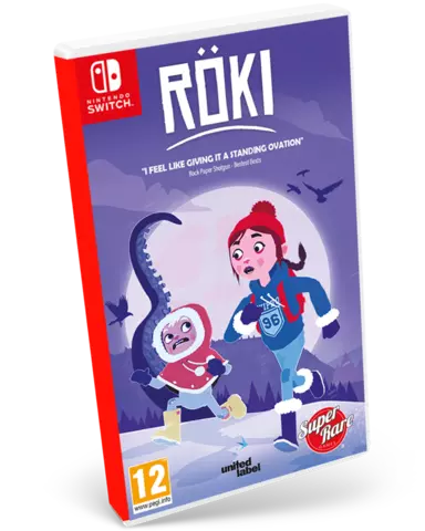 Comprar Röki (Código de descarga) Switch Estándar | Código Descarga
