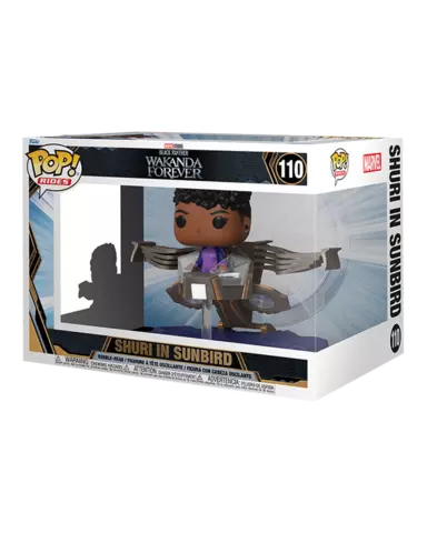 Comprar Figura POP! Shuri in Sunbird Black Panther Wakanda Forever Marvel 15cm Figuras de Videojuegos