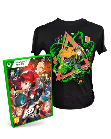 Reservar Persona 5 Royal + Camiseta Persona 5 Talla S - Xbox Series, Xbox One, Pack Camiseta Talla S