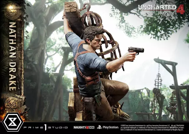 Comprar Estatua Nathan Drake Uncharted 4 Edición Estándar 69 cm Figuras