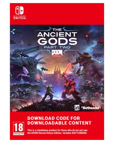 Comprar DOOM Eternal The Ancient Gods - Parte Dos Nintendo eShop Switch