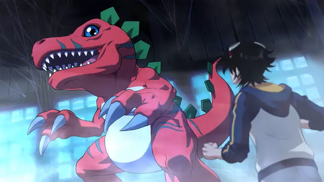 Comprar Digimon Survive Edición Month One Xbox Live Xbox One screen 3