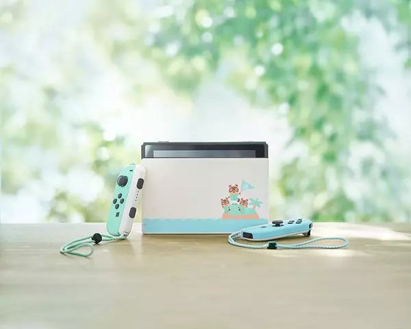 Comprar Consola Nintendo Switch + Animal Crossing: New Horizons Edición Limitada Switch Limitada screen 2