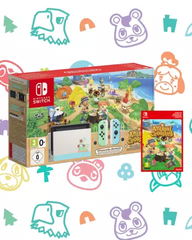 Comprar Consola Nintendo Switch + Animal Crossing: New Horizons Edición Limitada - Switch, Limitada
