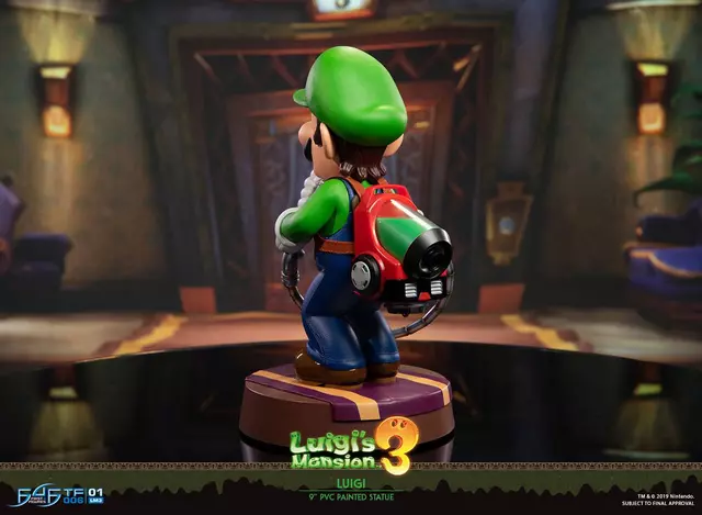 Comprar Figura Luigi Luig's Mansion 3 23cm Figuras de Videojuegos Estándar screen 6