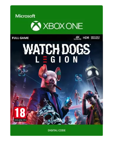 Comprar Watch Dogs Legion Xbox Live Xbox One