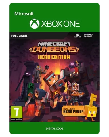Comprar Minecraft Dungeons Edición Hero Xbox Live Xbox One