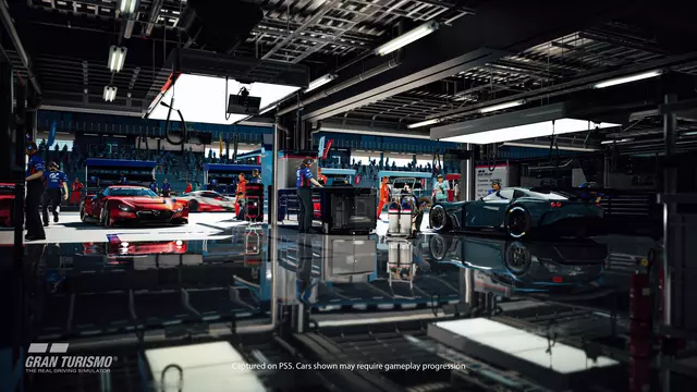 Comprar Gran Turismo 7 + Pack Volante y Servo-Base Thrustmaster T-GT II  PS5 Pack Volante T-GT II screen 5
