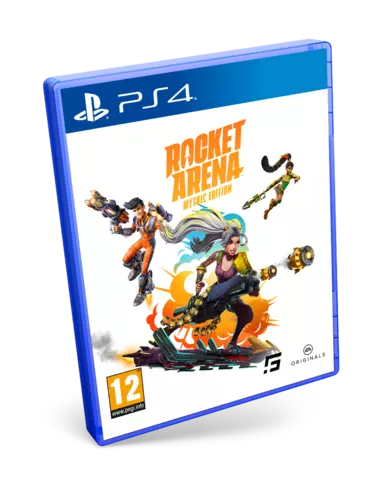 Comprar Rocket Arena Edición Mythic PS4 Estándar