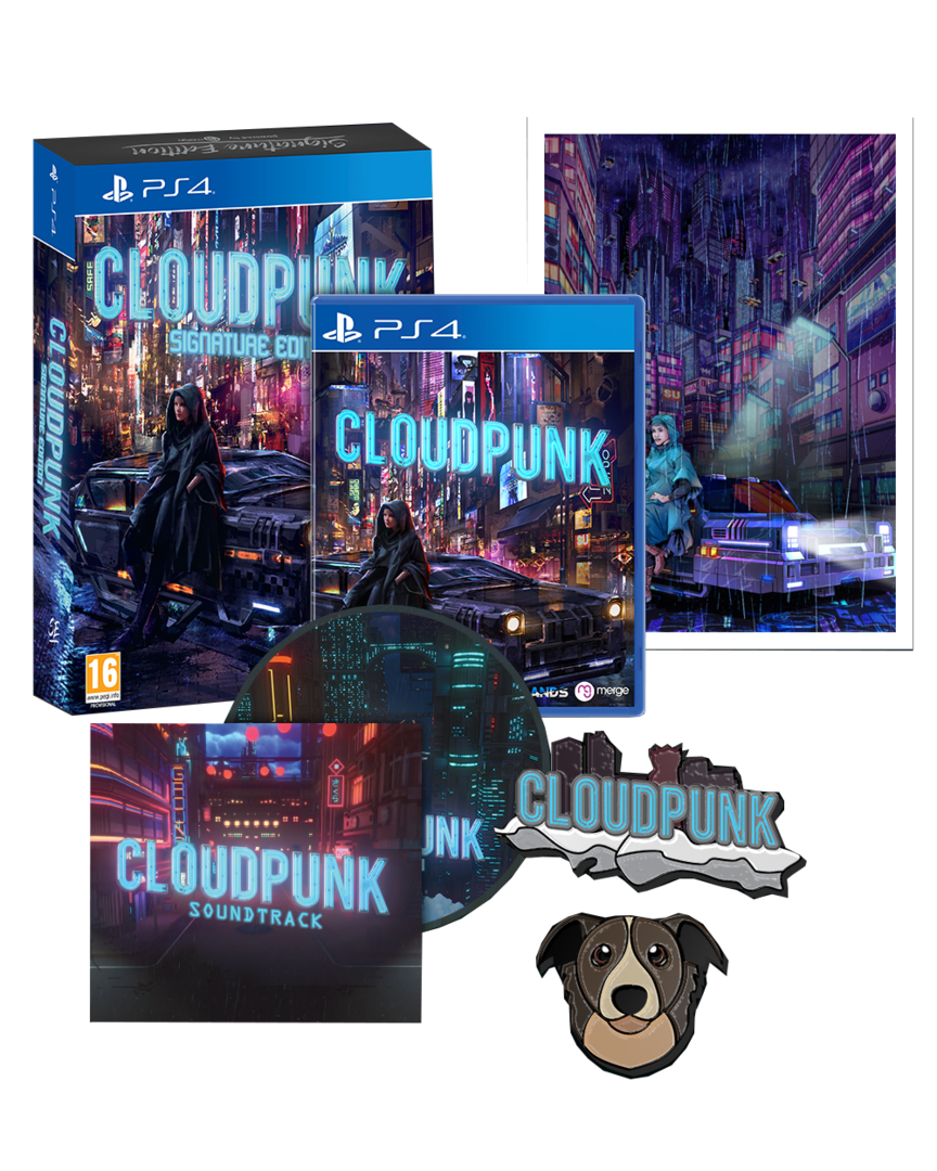 Cloudpunk edición signature
