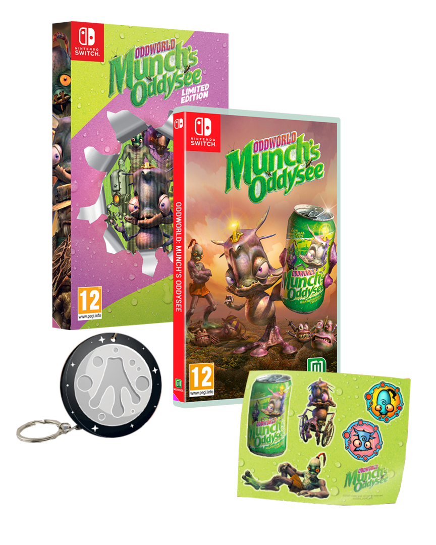 Oddworld munch's oddysee edición limitada
