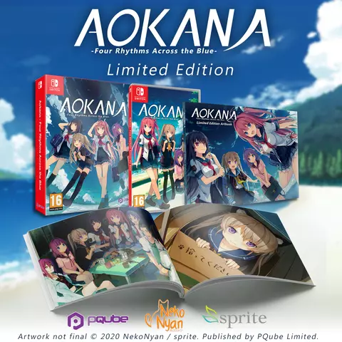 Comprar Aokana - Four Rhythms Across The Blue Edición Limitada Switch Limitada