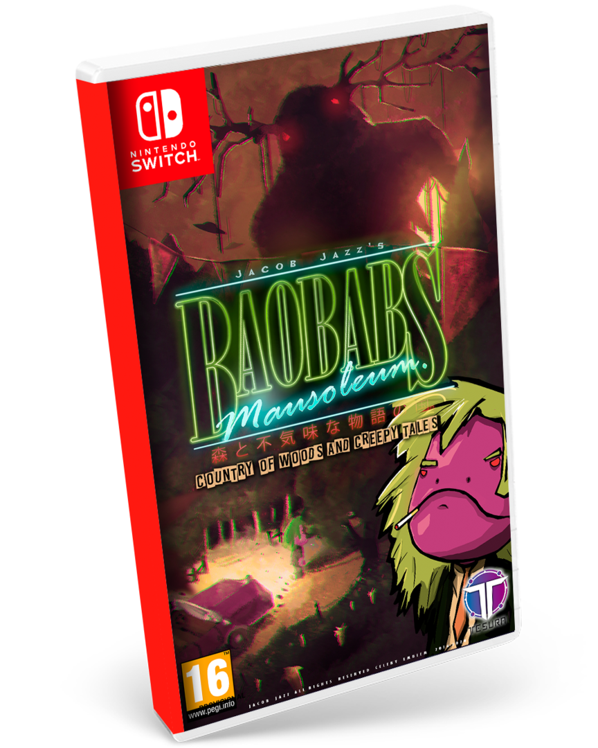 Baobabs mausoleum: country of woods & creepy tales