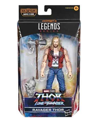 Comprar Figura Marvel Thor Love And Thunder Ravager Thor Serie Legends Figuras de Videojuegos