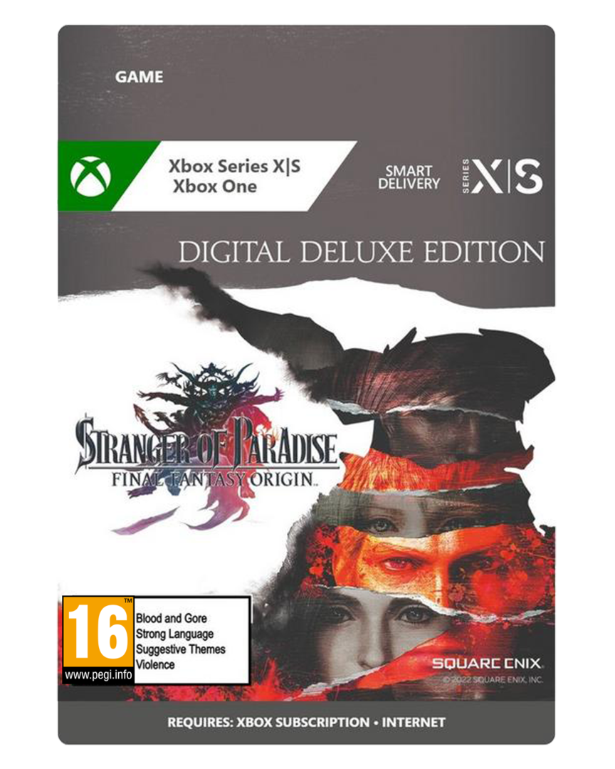 Stranger of Paradise: Final Fantasy Origin Edición Deluxe